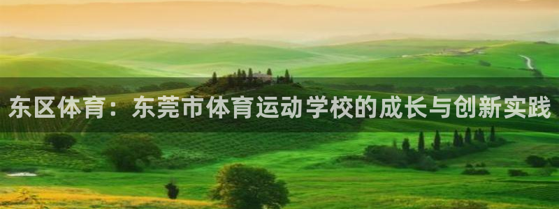 MK体育官网下载是干嘛的公司：东区体育：东莞市体育运