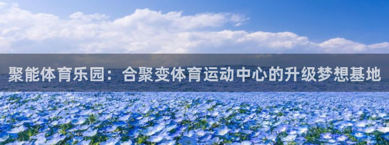 MK体育官方正版app集团：聚能体育乐园：合聚变体育