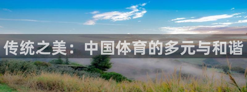 MK体育官网下载平台注册：传统之美：中国体育的多元与和谐